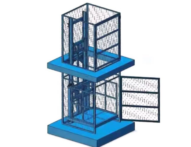 彭阳仓库货梯在物流智能化中有哪些应用