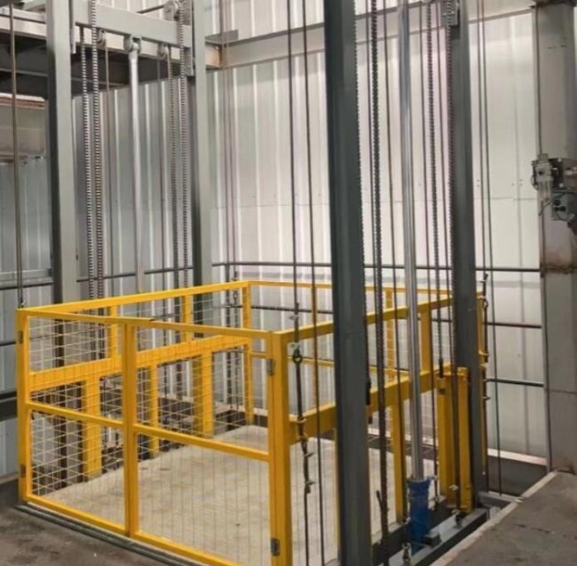 彭阳导轨式升降机一般加工周期