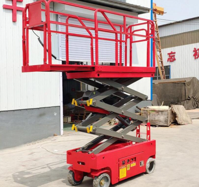 彭阳移动剪叉式升降机