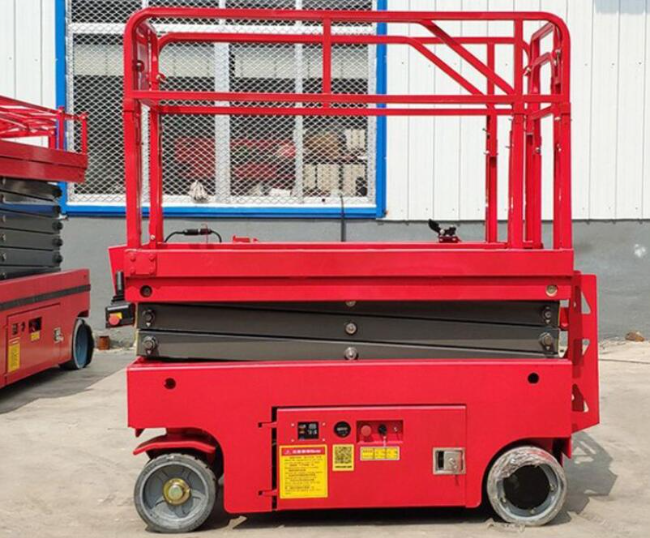 彭阳移动式升降平台