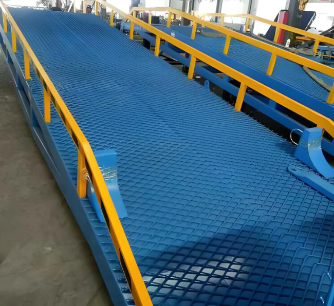 彭阳移动式液压登车桥