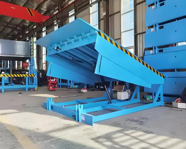 彭阳固定式登车桥