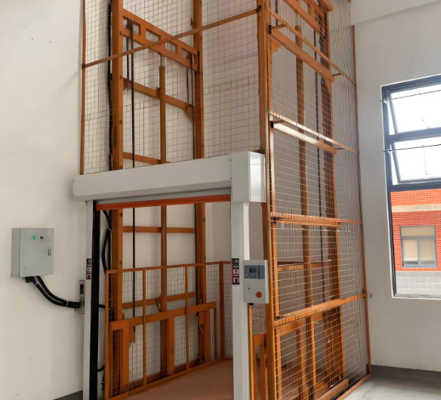 彭阳升降货梯是特种设备码