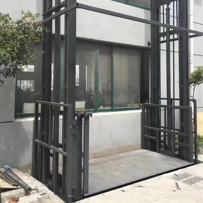 彭阳5吨室外升降货梯